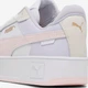 Женские кеды кожаные низкие Puma Carina Street 38939010 38.5 (5.5UK) 24.5 см Puma White-Frosty Pink-Alpine Snow (4065454928016) - изображение 6