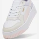 Женские кеды кожаные низкие Puma Carina Street 38939010 38.5 (5.5UK) 24.5 см Puma White-Frosty Pink-Alpine Snow (4065454928016) - изображение 7
