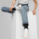 Женские кеды кожаные низкие Puma Carina Street 38939010 38.5 (5.5UK) 24.5 см Puma White-Frosty Pink-Alpine Snow (4065454928016) - изображение 8