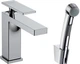 Смеситель для раковины HANSGROHE Tecturis E 73210000 с гигиеническим душем - изображение 1