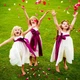 Лепестки роз (уп. 120шт) кораллово-желтые - изображение 7