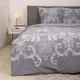Постельное белье полуторное Viluta Сатин Twill 633-1-5 210х143 см - изображение 4