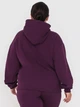 Худи теплое женское Garne Kamala 3041407 2XL Фиолетовое (GR2000002938903) - изображение 2