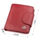 Жіночий шкіряний гаманець для карток купюр та монет ST Leather bg184fash99 Червоний - зображення 7