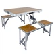 Стол Bo-Camp Bamboo Brown/Silver (1404800) - изображение 1