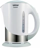 Електрочайник Zelmer Сrystal ZСK7630S 1.7 л белый - изображение 2