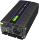 Przetwornica samochodowa Qoltec Monolith 2000 MS Wave 1000 W/2000 W 12 V na 230 V (5901878519265) - obraz 6