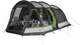 Палатка шестиместная High Peak Bozen 6.0 Light Grey/Dark Grey/Green 11837 - изображение 3