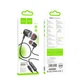 Навушники Hoco Discoverer universal earphones with mic M107 - зображення 3