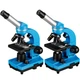 Микроскоп Bresser Junior Biolux SEL 40x-1600x Blue с адаптером для смартфона (8855600WXH000) - изображение 6