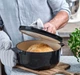 Каструля с крышкой KitchenAid СС006061-001 26 см 5,2 л черная - изображение 4