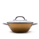 Кастрюля с крышкой чугунная Gipfel Select Orange GP-2145 26 см 3 л оранжевая - изображение 2