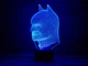Сменная пластина для 3D ночника "Бэтмен 2" 3DTOYSLAMP - изображение 1