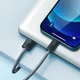 Кабель Baseus Lightning Dynamic Series Fast Charging Data Cable |1m, 2.4A| grey - изображение 6