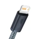 Кабель Baseus Lightning Dynamic Series Fast Charging Data Cable |1m, 2.4A| grey - изображение 8