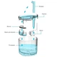Питьевой фонтан поилка для кошек и собак NPET WF050TP 1.5L с фильтром (Прозрачный) - изображение 6