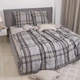 Постельное белье двуспальное Viluta Сатин Twill 659-2 210х175 см - изображение 5