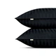 Євро постільна білизна сатин з простирадлом на резинці ONYX CS2 - зображення 4