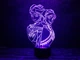 Сменная пластина для 3D светильников "Холодное сердце" 3DTOYSLAMP - изображение 1