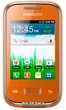 Мобильный телефон Samsung Galaxy Pocket S5300 Orange - изображение 1