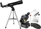 Микроскоп National Geographic Junior 40x-640x + Телескоп 50/360 с кейсом 9118200 - изображение 1
