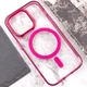 Чохол Epik TPU Iris with Magnetic safe на Apple iPhone 13 Pro (6.1") Бордовий - зображення 5
