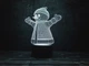 Сменная пластина для 3D Светильников "Снеговик " 3DTOYSLAMP - изображение 1