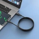 Кабель Hoco Type-C Creator silicone charging data cable X72 |1m, 3A| black - изображение 6