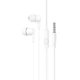 Навушники HOCO Enjoy universal earphones with mic M97 Black - изображение 10