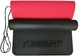 Коврик для йоги и фитнеса EasyFit TPE+TC 6 мм двухслойный черный-красный - изображение 2