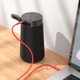 Кабель Hoco Smooth AUX audio Cable UPA24 |1m| Колір Black - зображення 1
