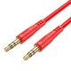 Кабель Hoco Smooth AUX audio Cable UPA24 |1m| Колір Black - зображення 5
