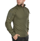 Бойова СОРОЧКА Убакс MCDU COMBAT, OLIVE GREEN, HELIKON-TEX S - зображення 3