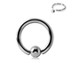 Кільце для пірсингу хард 8х2х4мм Сталь 316L Mr.Piercing - изображение 1