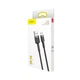 Кабель Micro USB BASEUS cafule |2.4A, 1M| (CAMKLF-B09) red - изображение 7