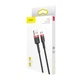 Кабель Micro USB BASEUS cafule |2.4A, 1M| (CAMKLF-B09) red - изображение 13