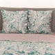 Постельное белье двуспальное Viluta Сатин Twill 654-2 210х175 см - изображение 2