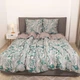 Постельное белье двуспальное Viluta Сатин Twill 654-2 210х175 см - изображение 4