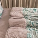 Постельное белье двуспальное Viluta Сатин Twill 654-2 210х175 см - изображение 8