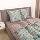 Постельное белье двуспальное Viluta Сатин Twill 654-2 210х175 см - изображение 9