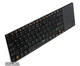 Клавіатура бездротова Rapoo E9080 Touchpad Black - зображення 4