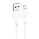 Кабель Hoco Micro USB Victory charging data cable X83 |1m, 2.4A| black - зображення 4