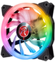 Набор вентиляторов Raijintek IRIS 14 RBW ADD-3 (0R40B00115) - изображение 3