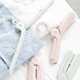 Складна вішалка плечики для одягу Coat Hanger рожевий - зображення 5