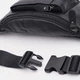 Мужская кожаная сумка на пояс Keizer K10023bl-black - изображение 4