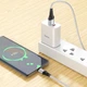 Кабель Hoco Type-C Excellent charging data cable X50 |1m, 3A| black - изображение 6