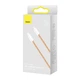 Кабель BASEUS Type-C to Lightning Dynamic Series Fast Charging Data Cable |1m, 20W| (CALD000003) - изображение 10
