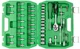 Набор инструментов Intertool 1/4", 46 предметов (ET-6046) - изображение 2