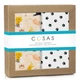 Набор пеленок Cosas CATS Бязь 80x100 см 2 шт (4822052227459) - изображение 1