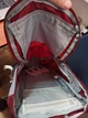 Трекінговий рюкзак Crivit 25L бордовий - зображення 7